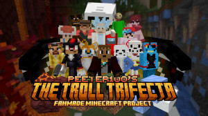 Download The Troll Trifecta 1.0 for Minecraft 1.18.2