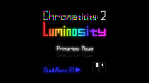 Download Chromaticity II: Luminosity 1.0 for Minecraft 1.20.2