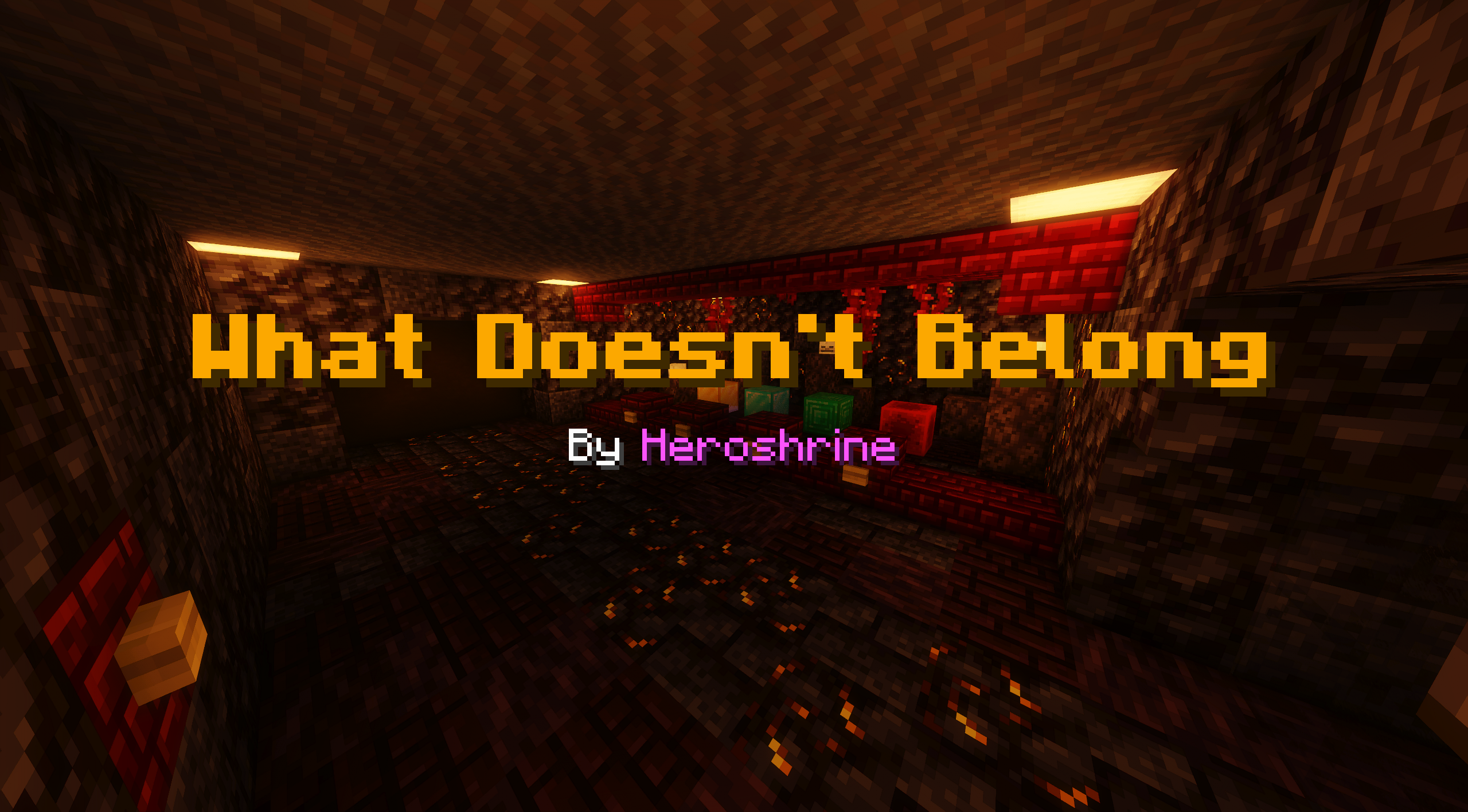 Download What Doesn't Belong (but intuitive) 1.0 for Minecraft 1.20.2