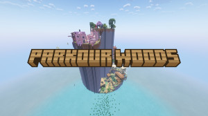 Download Parkour Woods 1.0 for Minecraft 1.20.1