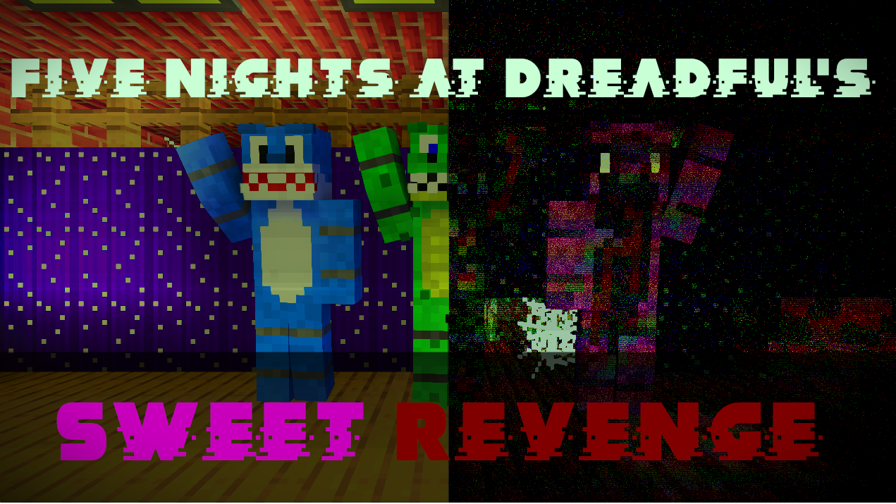 Download Five Nights at Dreadful's Sweet Revenge 1.0 for Minecraft 1.20.1