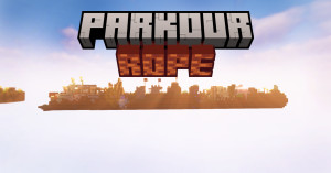 Download Parkour Rope 1.0.0 for Minecraft 1.20.1