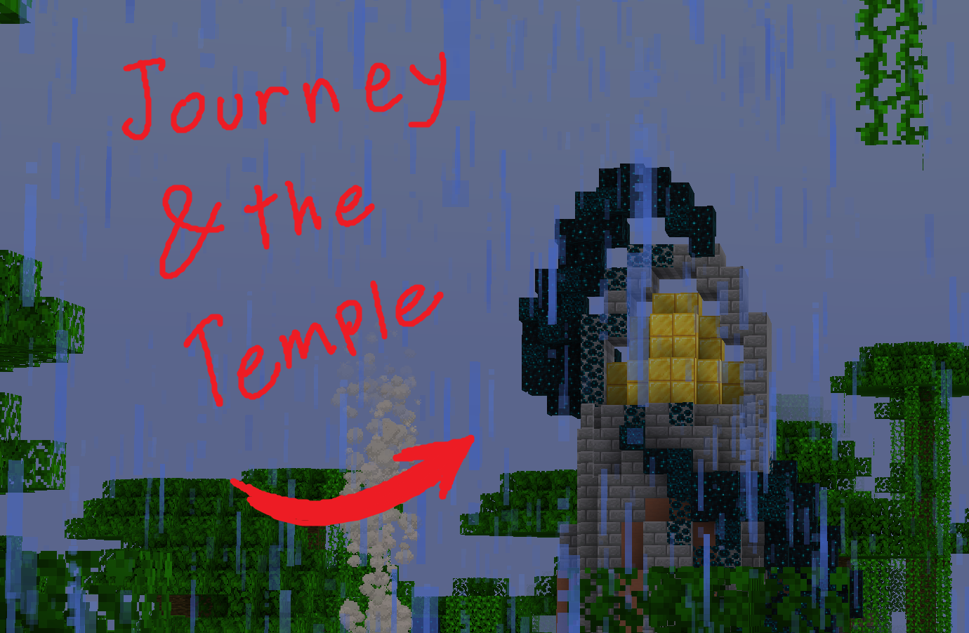 Download Journey and the Temple 1.0 for Minecraft 1.20.1