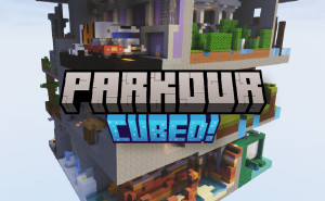 Download Parkour Cubed! 1.0 for Minecraft 1.20.1
