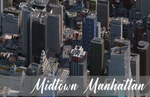 Download Midtown Manhattan, New York City 2.9 for Minecraft 1.18.2