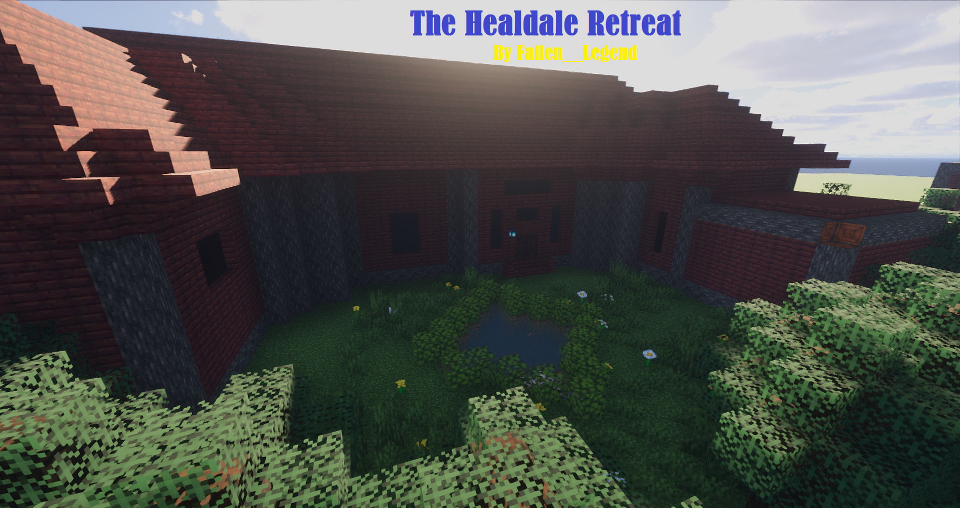 Download Healdale Retreat 1.0 for Minecraft 1.20.1