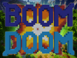 Download Boom Doom 1.0 for Minecraft 1.20.1