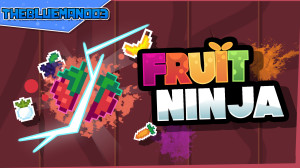 Download Fruit Ninja 1.0.0 for Minecraft 1.20.1