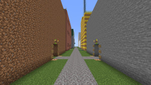 Download Street Parkour 1.0 for Minecraft 1.20.1
