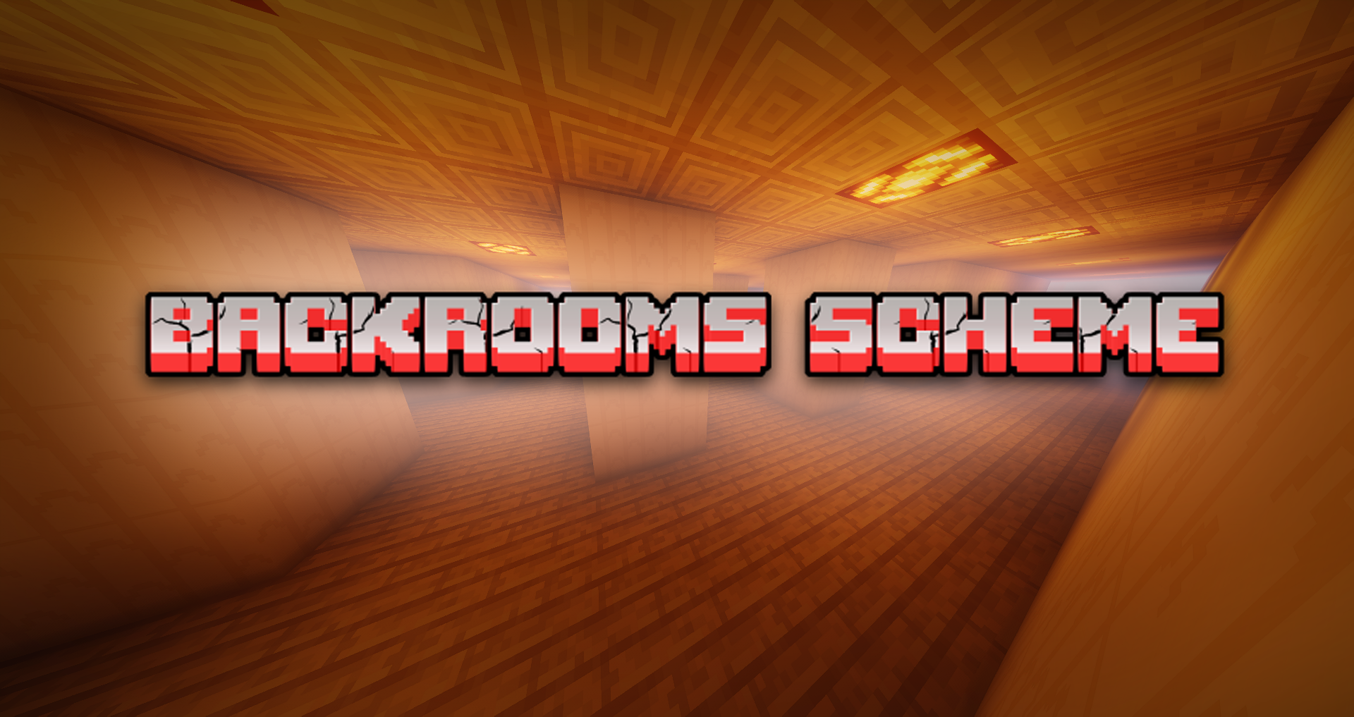 Download Backrooms Scheme 2.0 for Minecraft 1.20.1