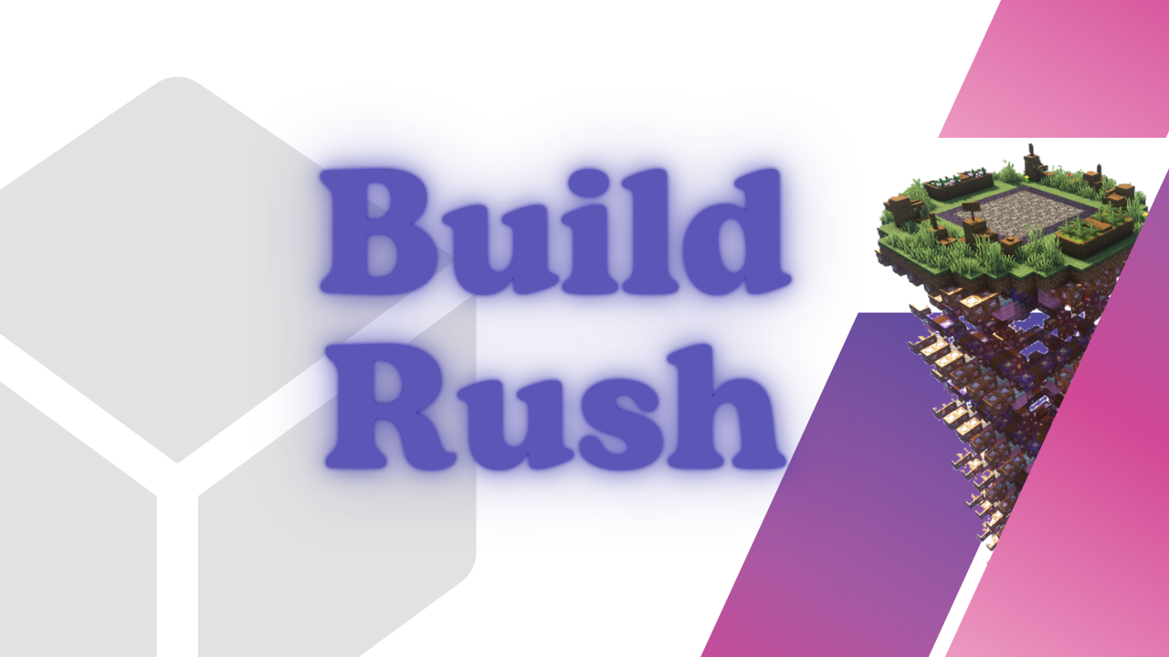 Download Build Rush 1.0 for Minecraft 1.20.1