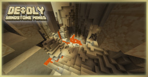 Download Deadly Sandstone Mines 1.0 for Minecraft 1.20.1