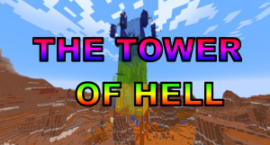 Download The Tower of Hell 1.0 for Minecraft 1.18.2