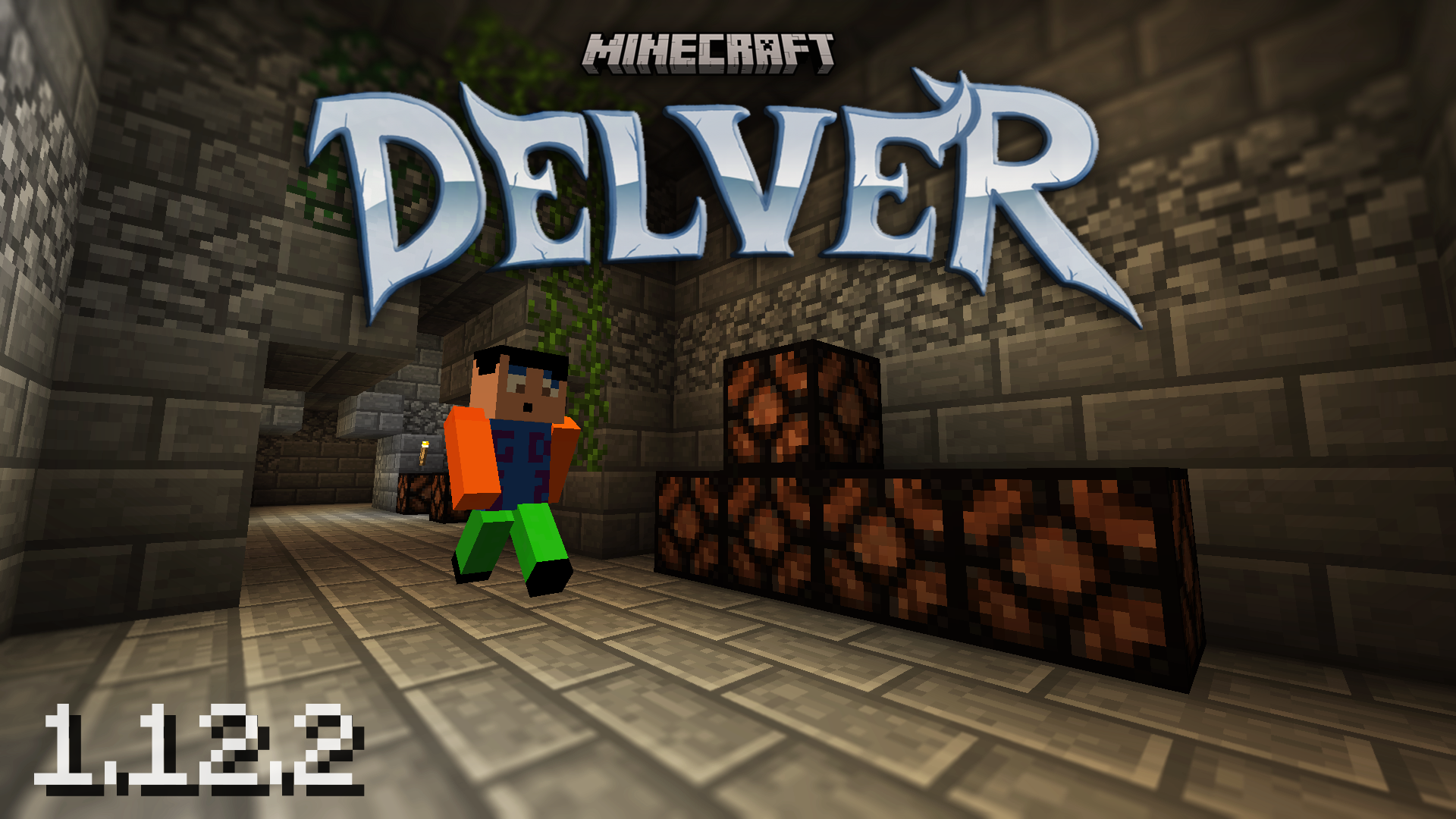 Download Minecraft Delver 1.0 for Minecraft 1.12.2