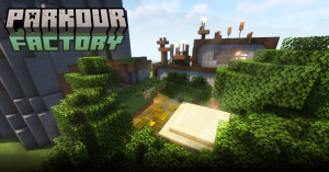 Download Parkour Factory 1.0.0 for Minecraft 1.20.1