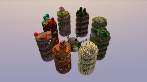 Download Floating Biomes 1.0 for Minecraft 1.20.1