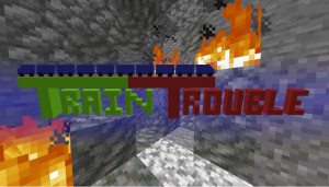 Download Train Trouble 1.1 for Minecraft 1.19.4