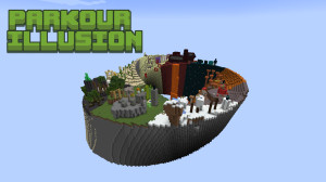 Download Parkour Illusion 1.1 for Minecraft 1.19.4