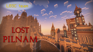 Download Lost Pilnam 1.0 for Minecraft 1.19