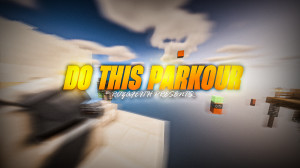 Download Do this Parkour! 1.0 for Minecraft 1.19.4