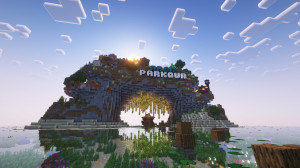 Download Arch Parkour 1.0 for Minecraft 1.19.4