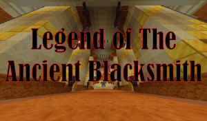 Download Legend of The Ancient Blacksmith 1.0 for Minecraft 1.19.2