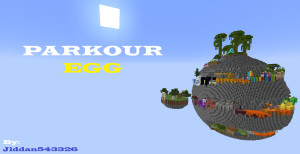 Download Parkour Egg 1.0 for Minecraft 1.19.2