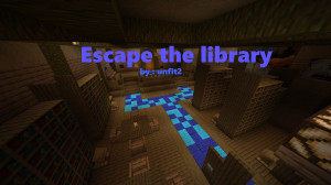 Download Escape the Library by unfit2 1.0 for Minecraft 1.19.4