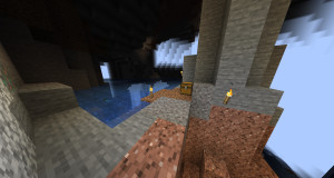 Download Cave Survival 1.0 for Minecraft 1.19