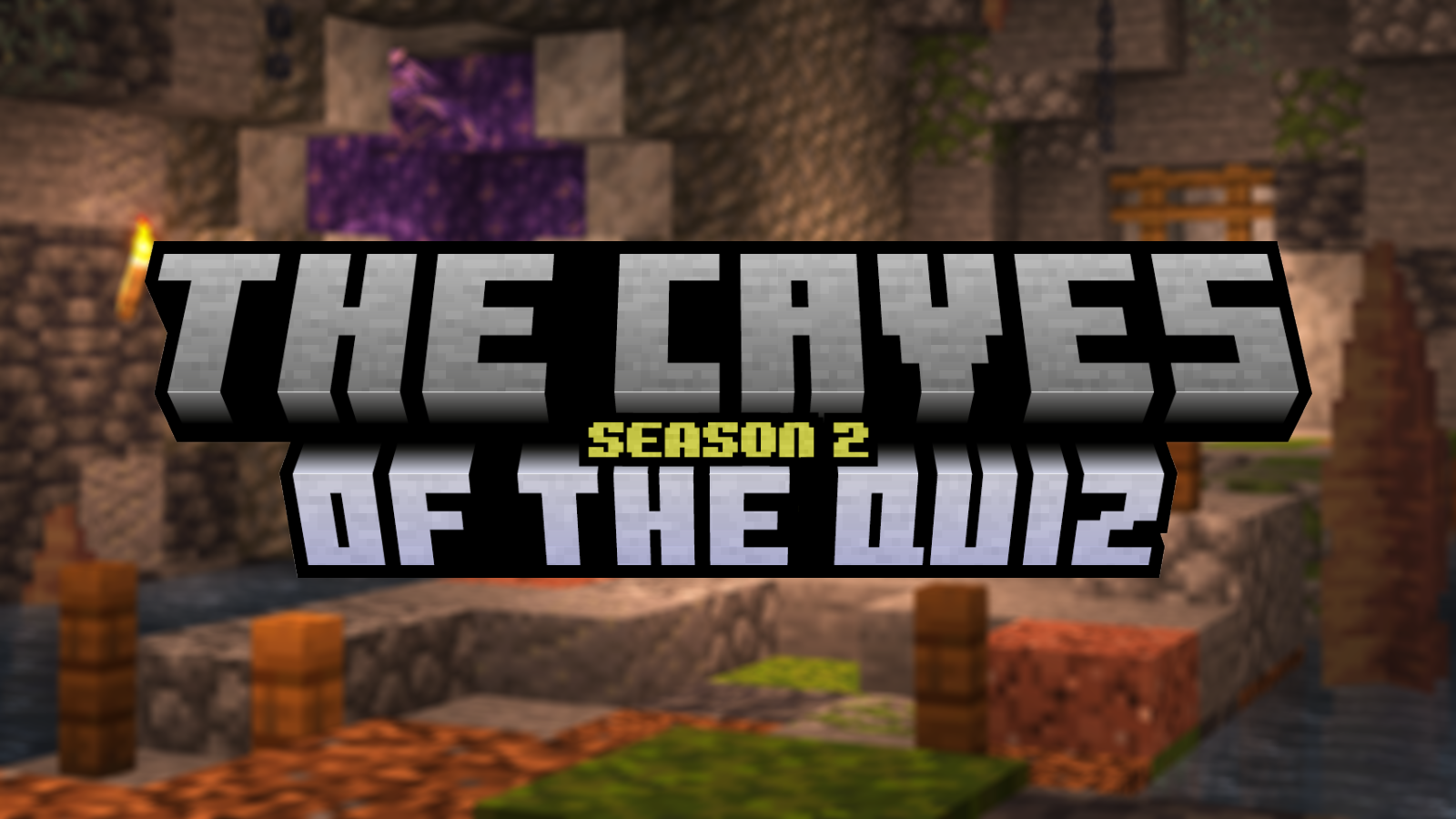 Download The Caves of The Quiz: Season 2 1.0 for Minecraft 1.19.2
