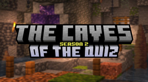 Download The Caves of The Quiz: Season 2 1.0 for Minecraft 1.19.2