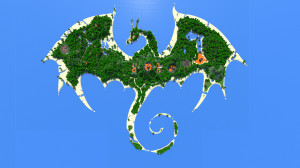 Download Dragon Island  1.0 for Minecraft 1.19.3