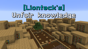 Download [Liontack's] Unfair Knowledge 1.1 for Minecraft 1.19.3