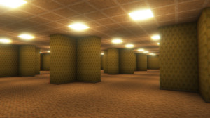 Download The Backrooms Map 1.20 for Minecraft 1.20