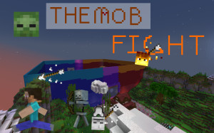 Download The Mob Fight 0.1 for Minecraft 1.20.4