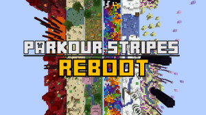 Download Parkour Stripes: REBOOT 1.0 for Minecraft 1.20.4