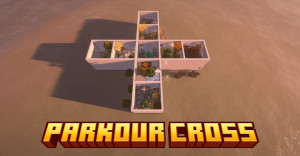 Download Parkour Cross 1.0.2 for Minecraft 1.20.4