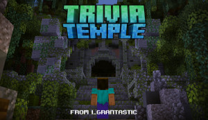 Download Trivia Temple 1.0 for Minecraft 1.20.4