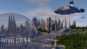 Download Future City for Minecraft 1.10.2