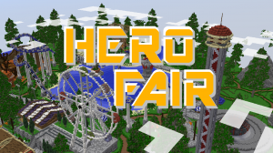 Download HeroFair Amusement Park for Minecraft 1.12.2
