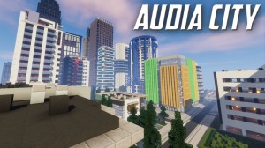 Download Audia City for Minecraft 1.12.2