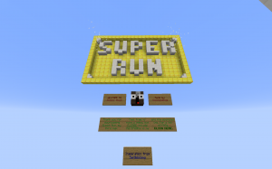 Download Super Run for Minecraft 1.12