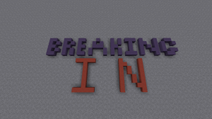 Download Breaking In for Minecraft 1.11.2