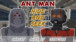 Download Hide And Seek Ant Man 1 Mb Map For Minecraft