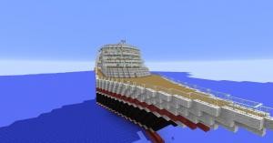 Download Red Legend Cuise Ship for Minecraft 1.11.2