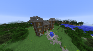 Download Rustic Mansion for Minecraft 1.11.2