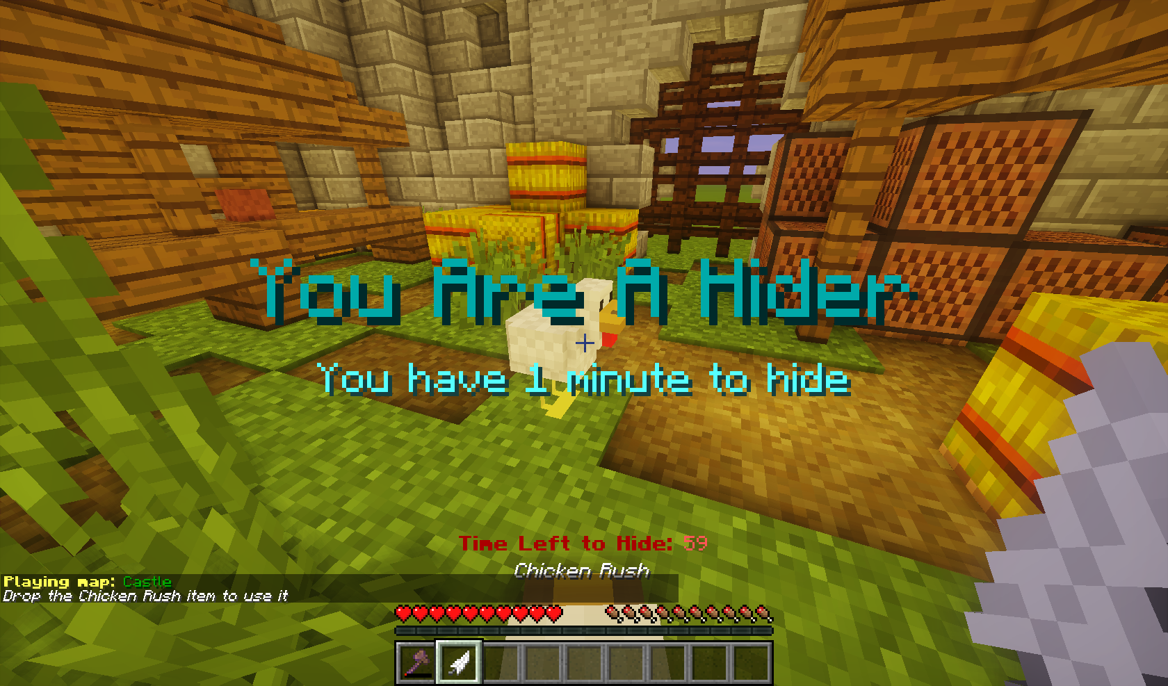 Download Hide And Seek 4 Mb Map For Minecraft