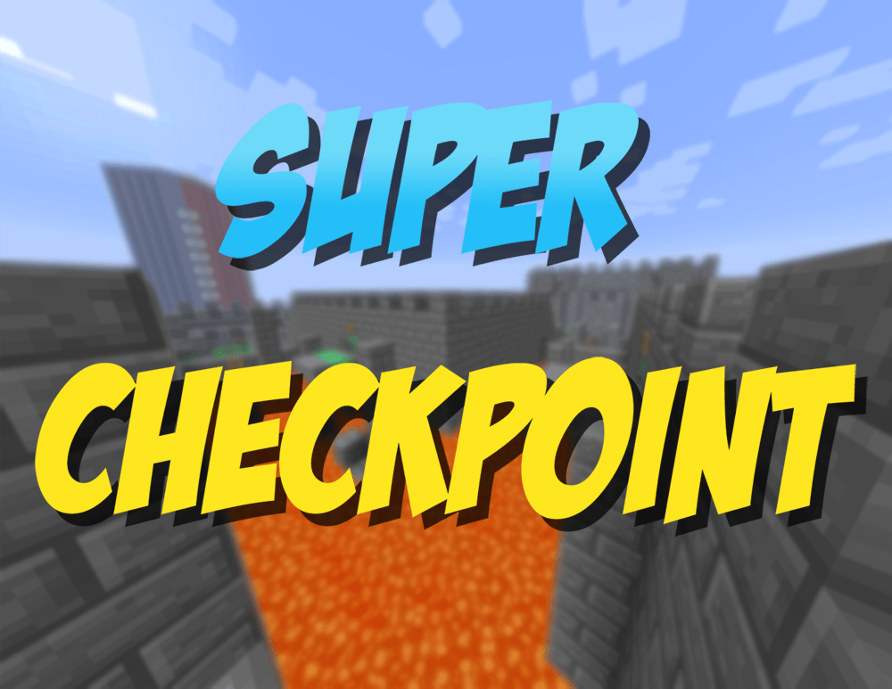 Download Super Checkpoint! for Minecraft 1.11.2