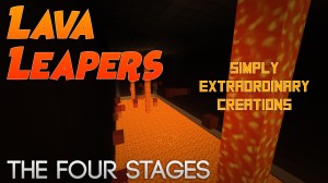 Download Lava Leapers - The Four Stages for Minecraft 1.11.2