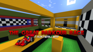 Download Great Parkour Race for Minecraft 1.12